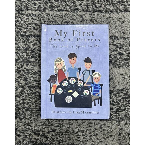 My First Book of Prayers Bundle Of 4 Board Books By Lisa M Gardiner - Picture 4 of 5